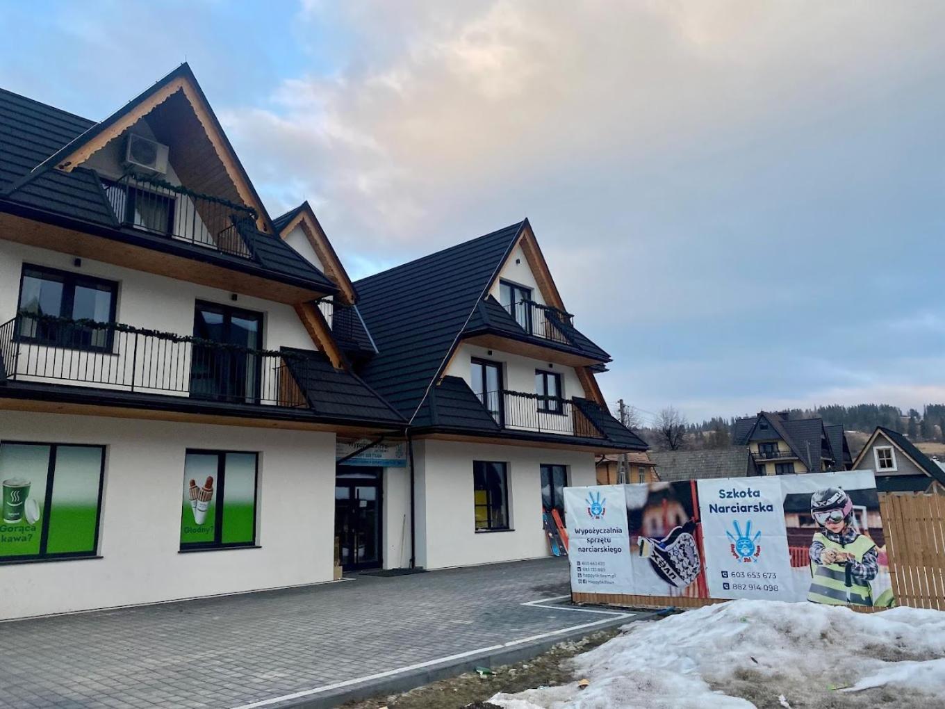 Folkova 21 - Apartamenty Biały Dunajec Zewnętrze zdjęcie